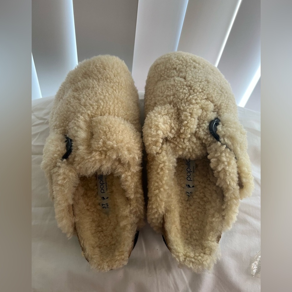 Birkenstock Papillio Furry Clog